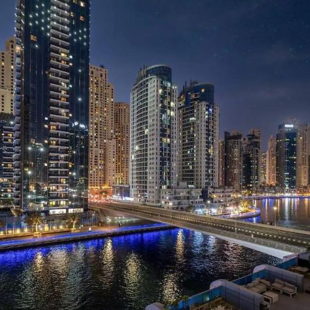 Luxury 2 Bedroom Apartment In Dubai Marina & Jbr Beach Eksteriør bilde