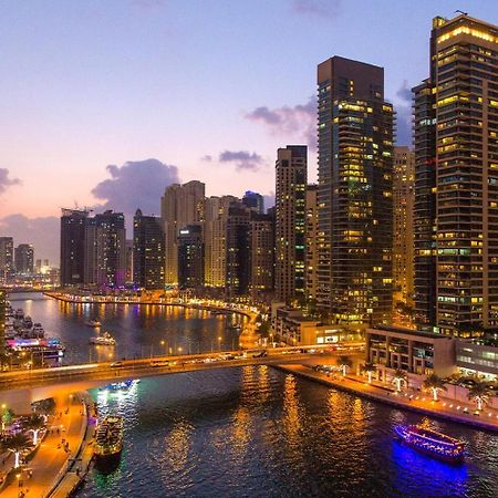 Luxury 2 Bedroom Apartment In Dubai Marina & Jbr Beach Eksteriør bilde