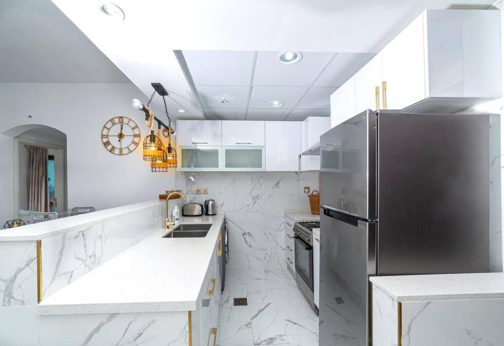 Luxury 2 Bedroom Apartment In Dubai Marina & Jbr Beach Eksteriør bilde