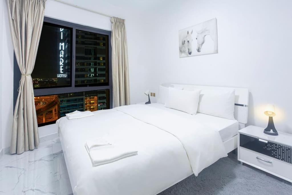 Luxury 2 Bedroom Apartment In Dubai Marina & Jbr Beach Eksteriør bilde