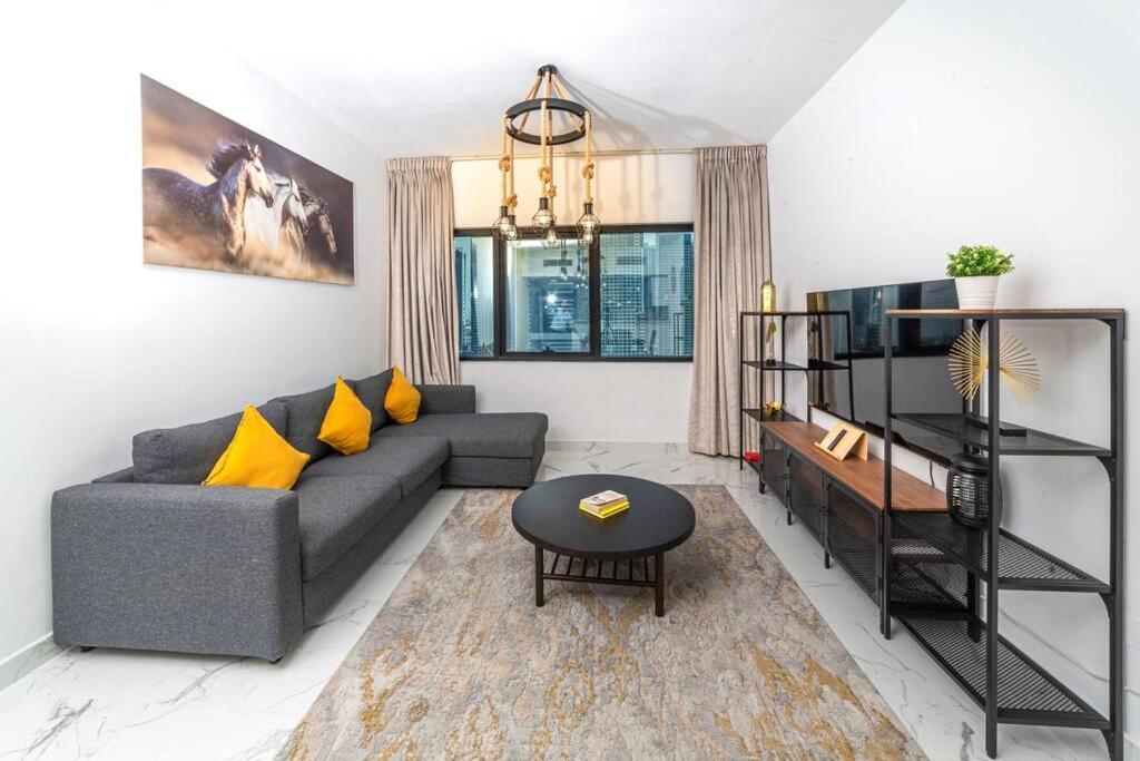Luxury 2 Bedroom Apartment In Dubai Marina & Jbr Beach Eksteriør bilde