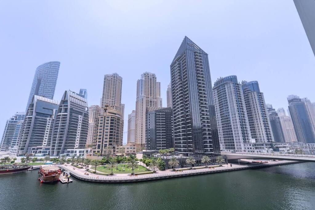 Luxury 2 Bedroom Apartment In Dubai Marina & Jbr Beach Eksteriør bilde