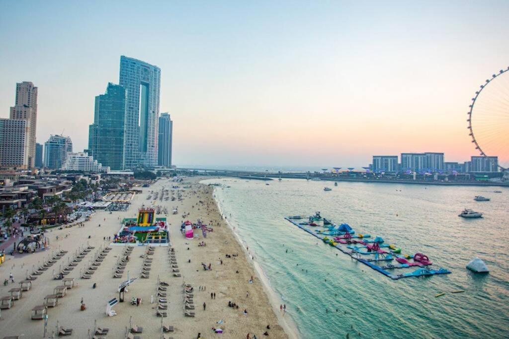 Luxury 2 Bedroom Apartment In Dubai Marina & Jbr Beach Eksteriør bilde