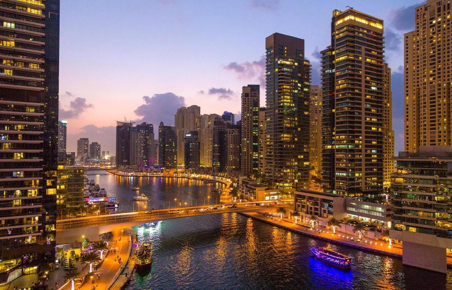 Luxury 2 Bedroom Apartment In Dubai Marina & Jbr Beach Eksteriør bilde