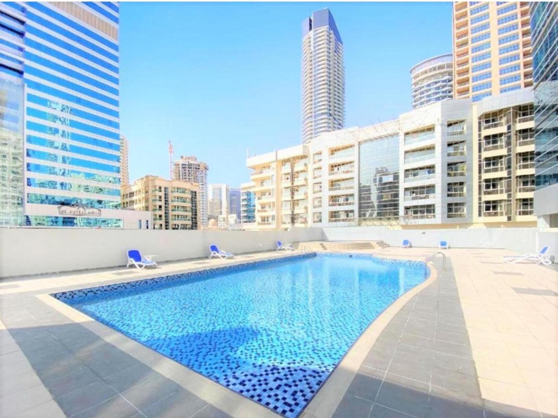 Luxury 2 Bedroom Apartment In Dubai Marina & Jbr Beach Eksteriør bilde